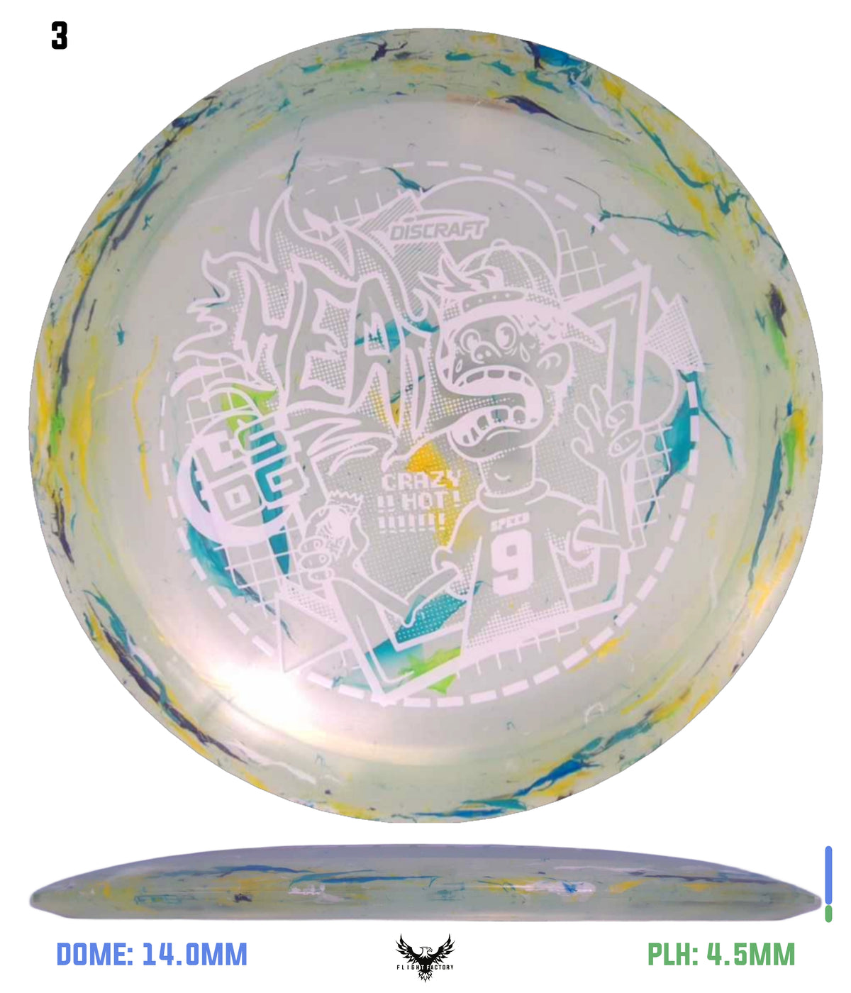 Discraft Jawbreaker Z FLX Heat - Ledgestone 2026 Season 1