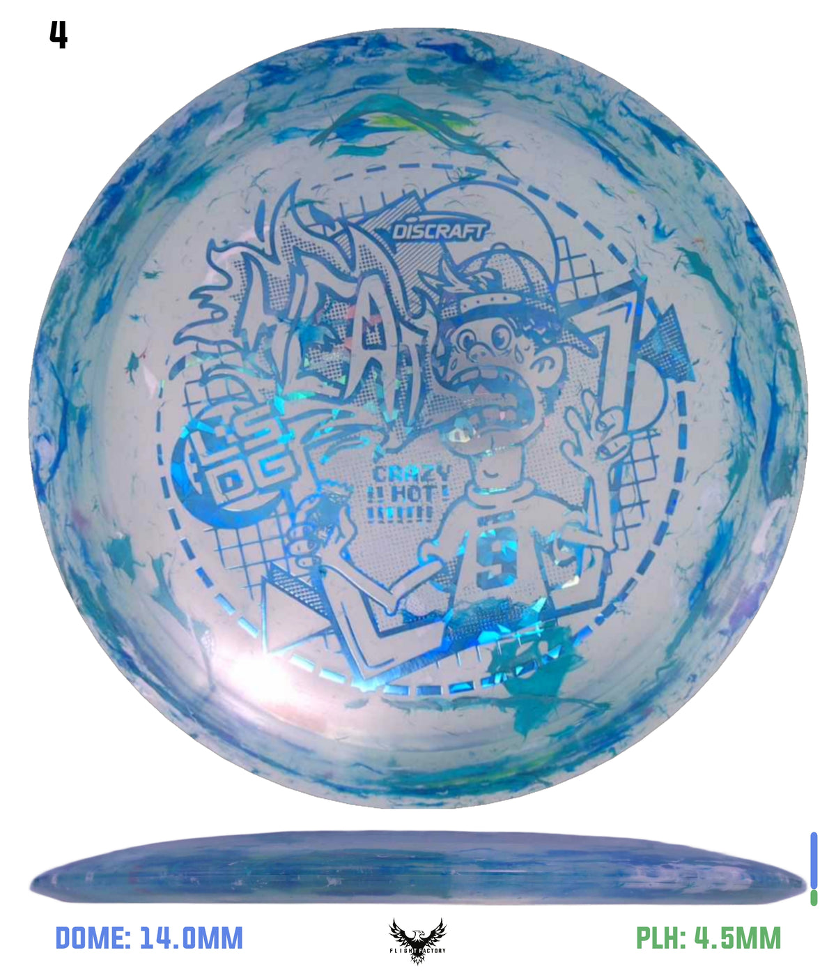 Discraft Jawbreaker Z FLX Heat - Ledgestone 2026 Season 1