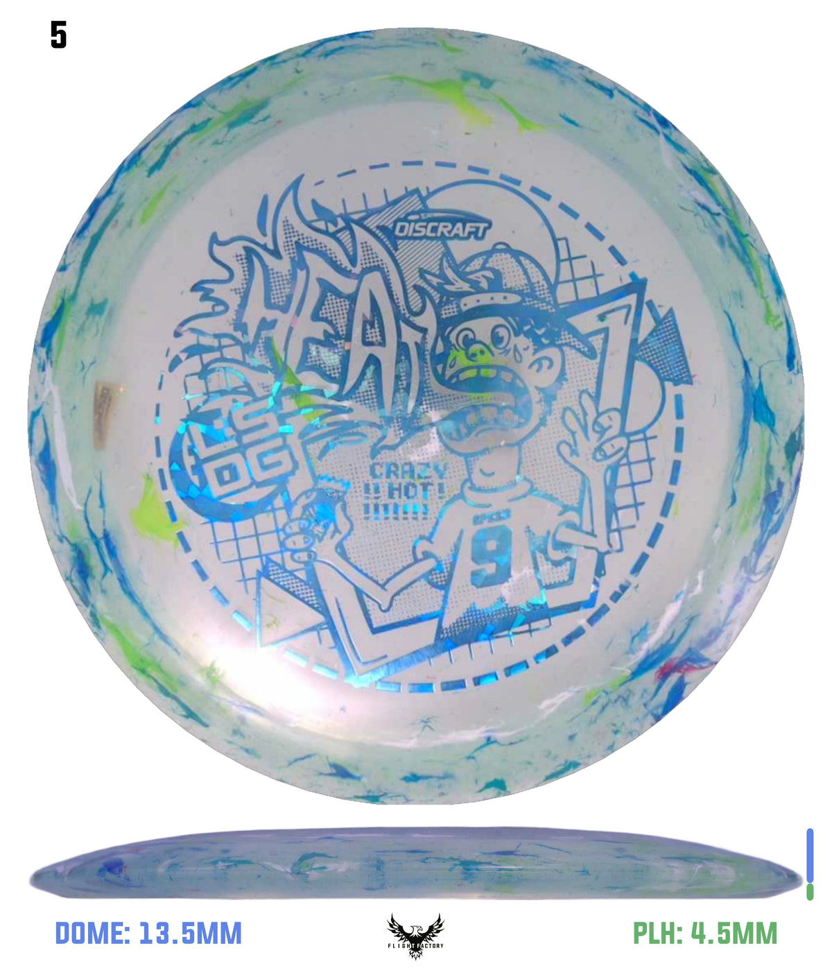 Discraft Jawbreaker Z FLX Heat - Ledgestone 2026 Season 1