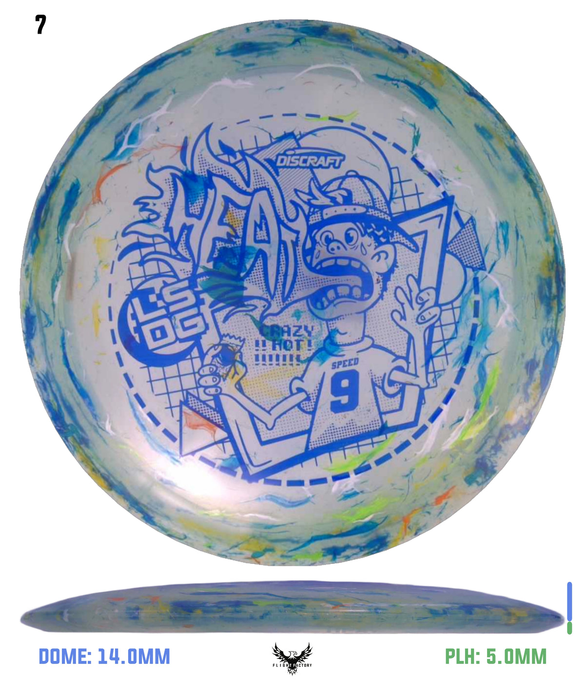 Discraft Jawbreaker Z FLX Heat - Ledgestone 2026 Season 1