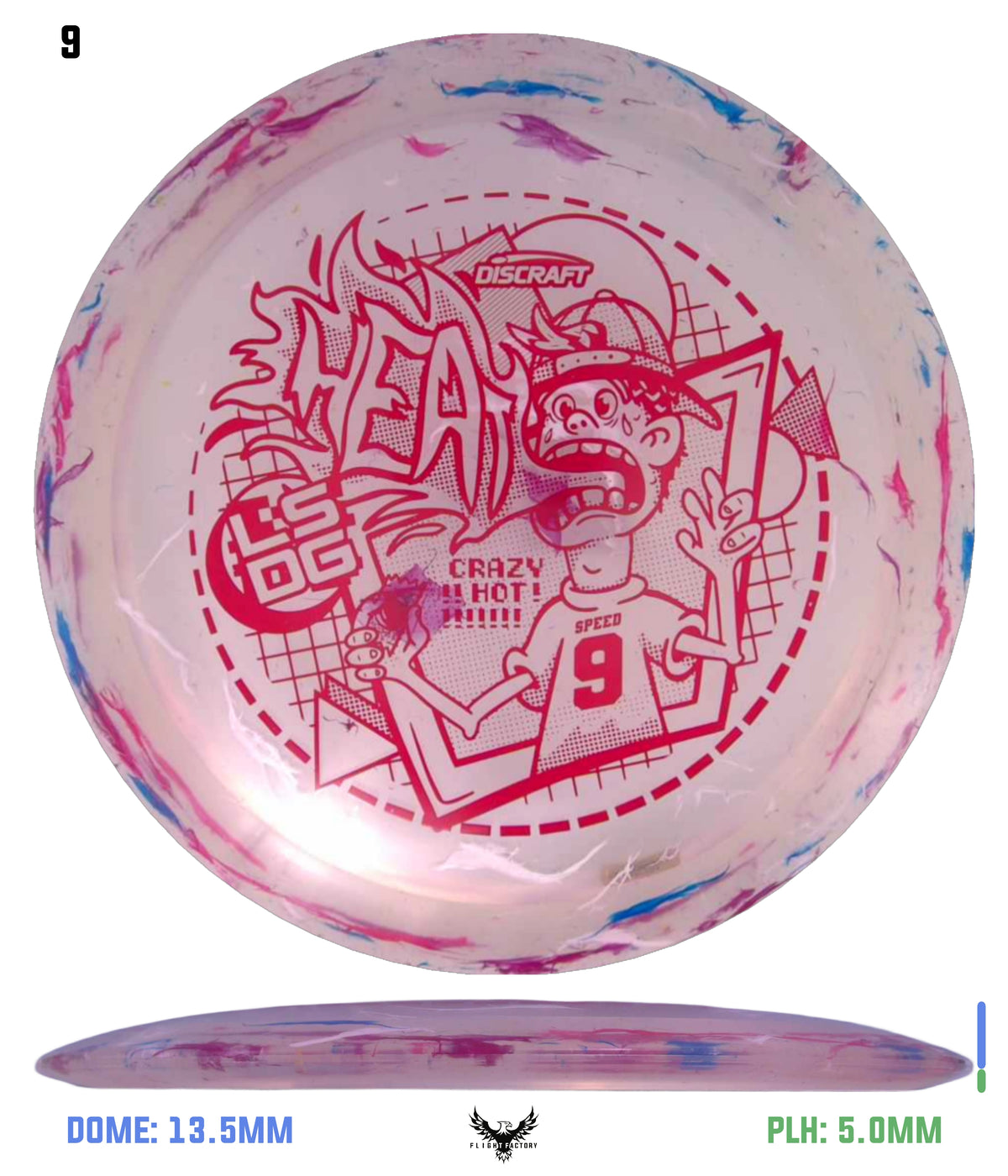 Discraft Jawbreaker Z FLX Heat - Ledgestone 2026 Season 1
