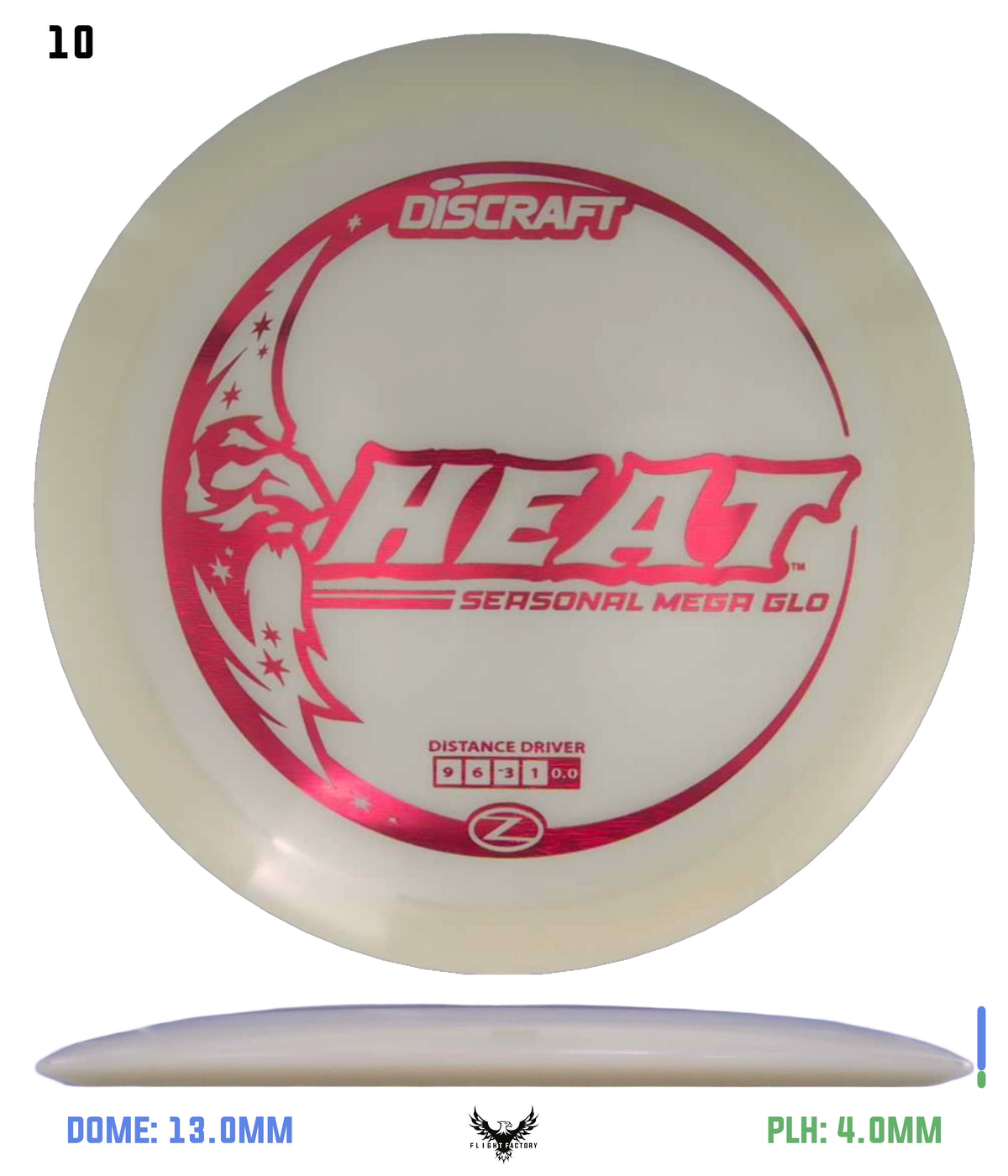 Discraft Seasonal Mega Glo Z Heat