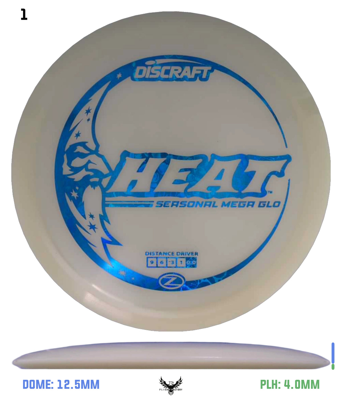 Discraft Seasonal Mega Glo Z Heat