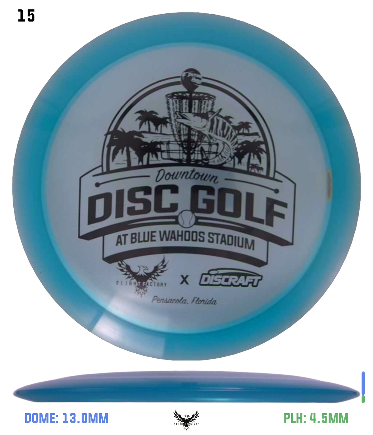 Discraft Z Lite Heat - 2025 Downtown Disc Golf Experience