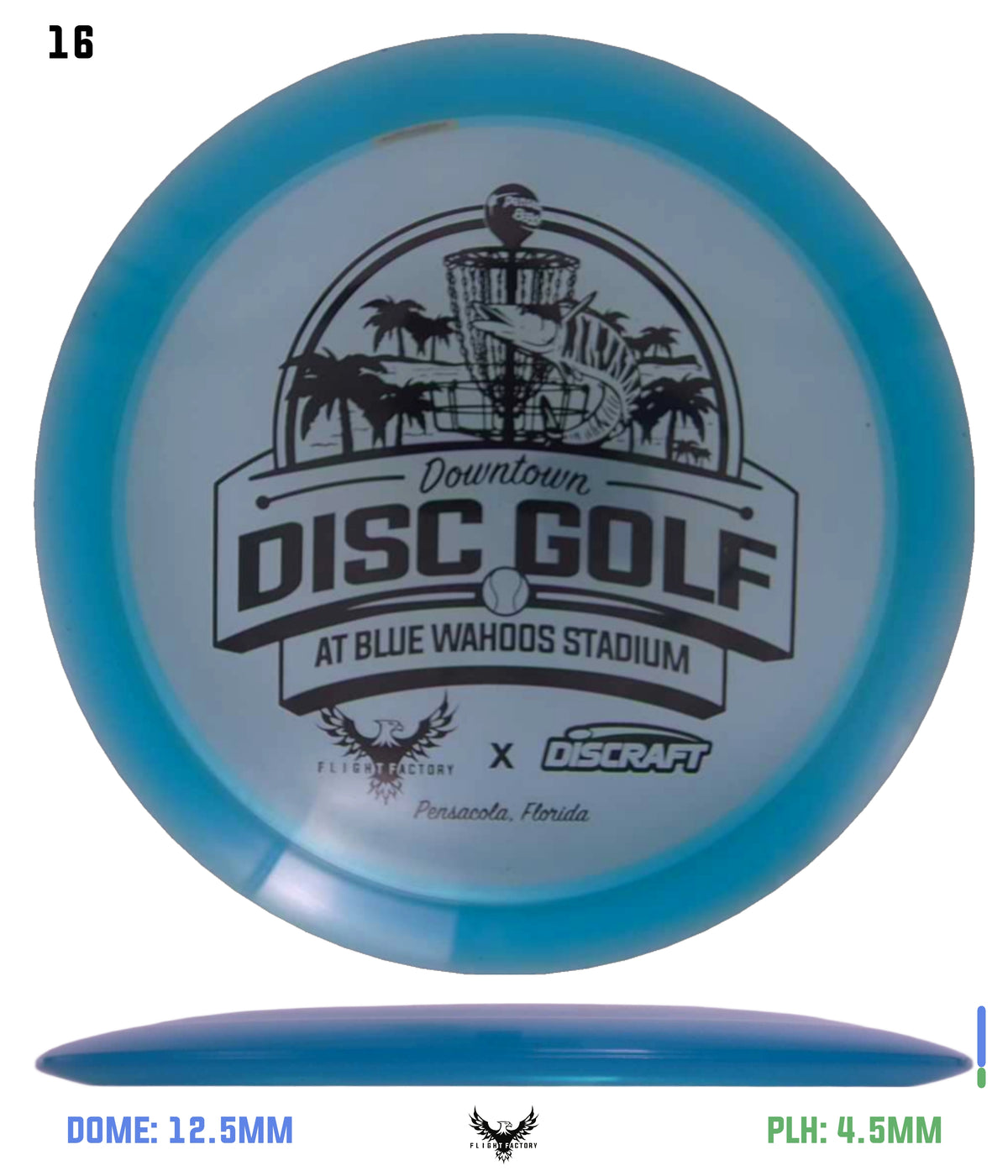 Discraft Z Lite Heat - 2025 Downtown Disc Golf Experience