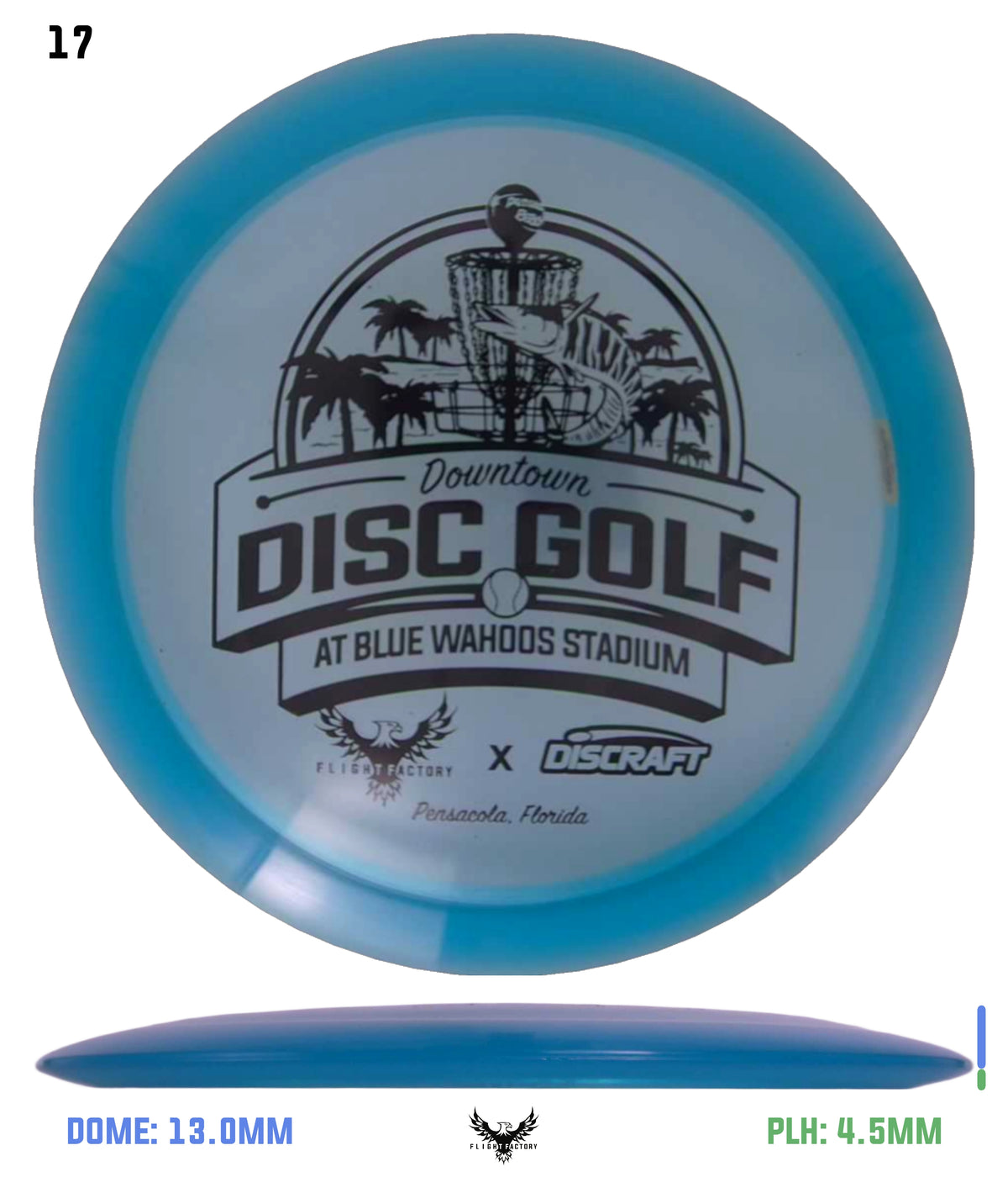 Discraft Z Lite Heat - 2025 Downtown Disc Golf Experience