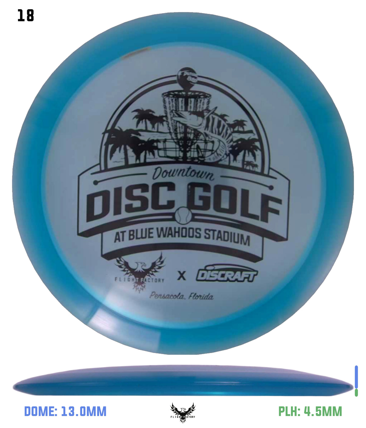Discraft Z Lite Heat - 2025 Downtown Disc Golf Experience