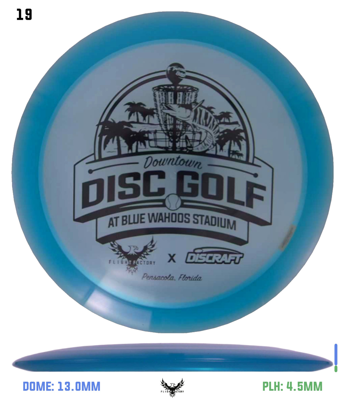 Discraft Z Lite Heat - 2025 Downtown Disc Golf Experience