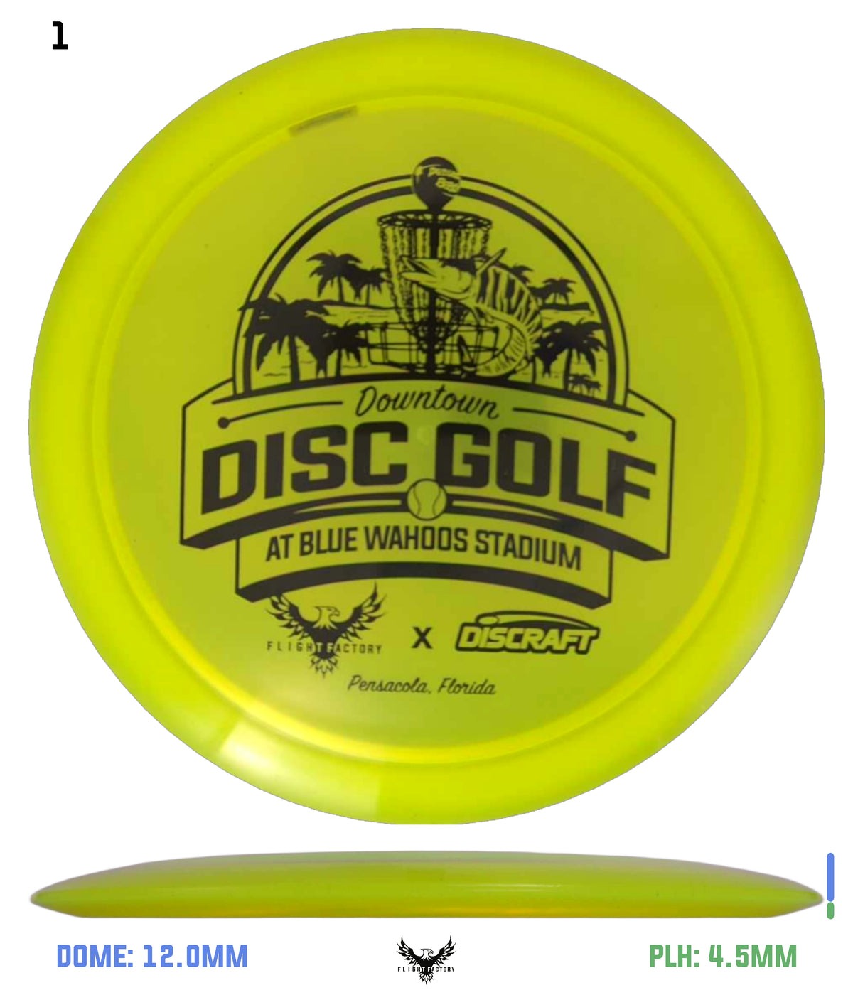 Discraft Z Lite Heat - 2025 Downtown Disc Golf Experience