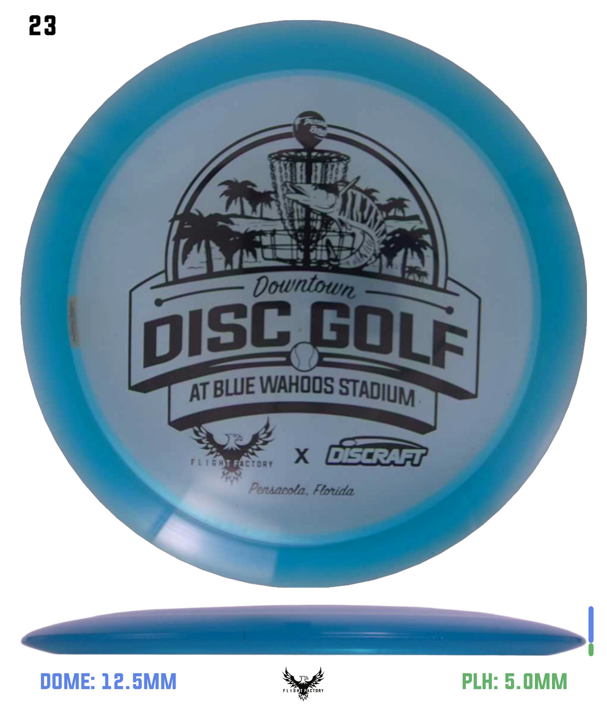 Discraft Z Lite Heat - 2025 Downtown Disc Golf Experience
