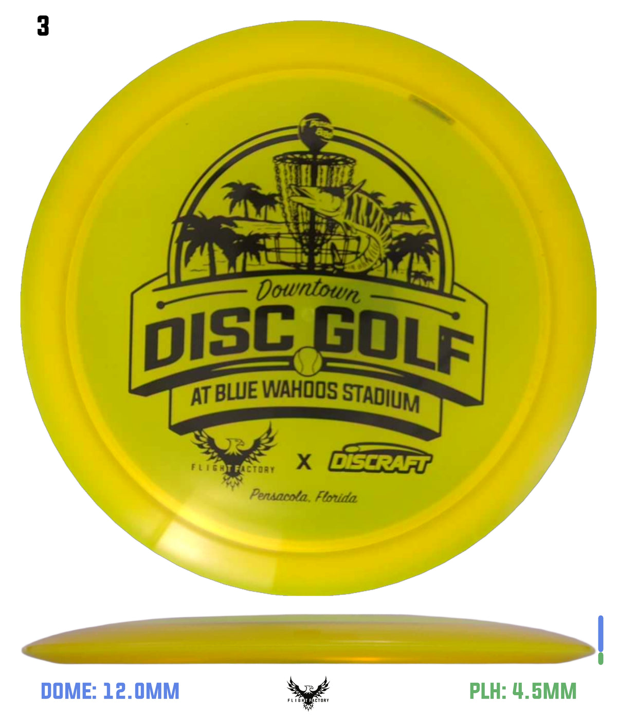Discraft Z Lite Heat - 2025 Downtown Disc Golf Experience