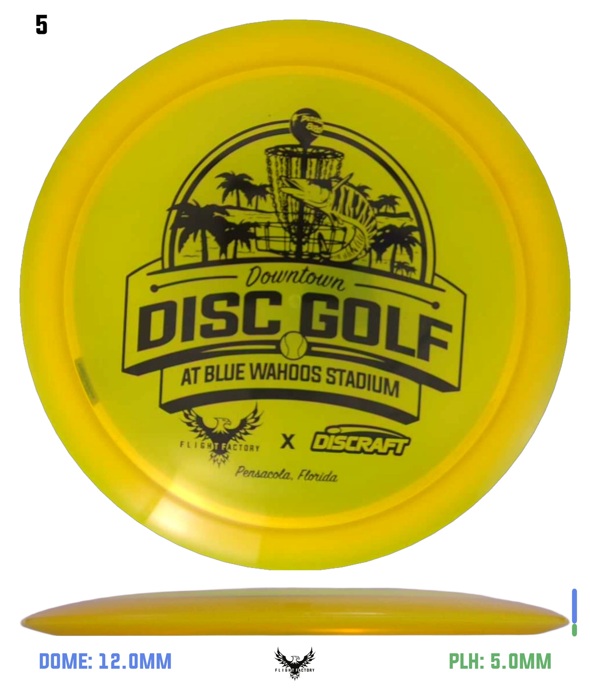 Discraft Z Lite Heat - 2025 Downtown Disc Golf Experience