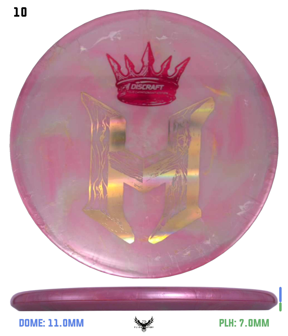 Discraft Special Blend Zone SS - Holyn Handley 2025 DGPT Champion