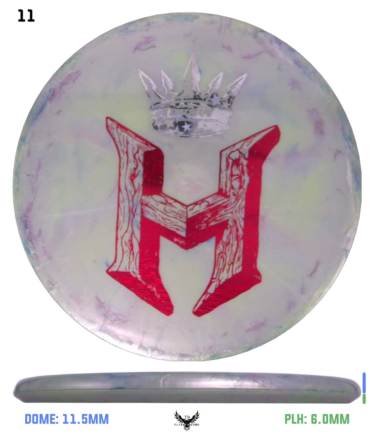 Discraft Special Blend Zone SS - Holyn Handley 2025 DGPT Champion