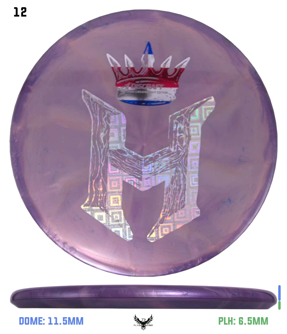 Discraft Special Blend Zone SS - Holyn Handley 2025 DGPT Champion