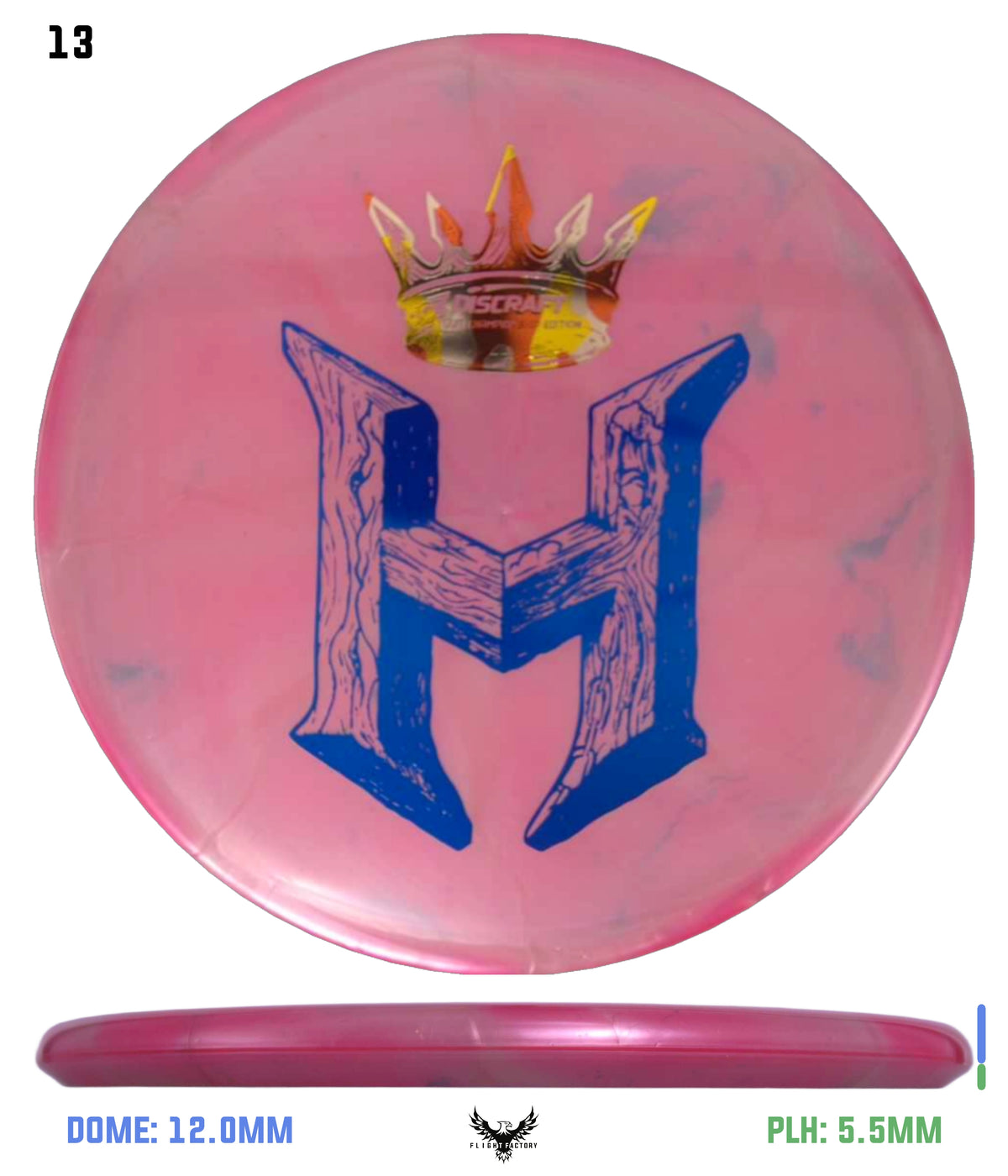 Discraft Special Blend Zone SS - Holyn Handley 2025 DGPT Champion