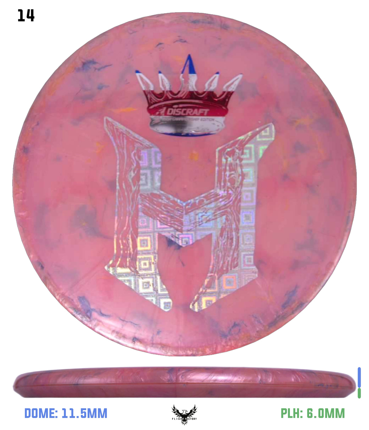 Discraft Special Blend Zone SS - Holyn Handley 2025 DGPT Champion