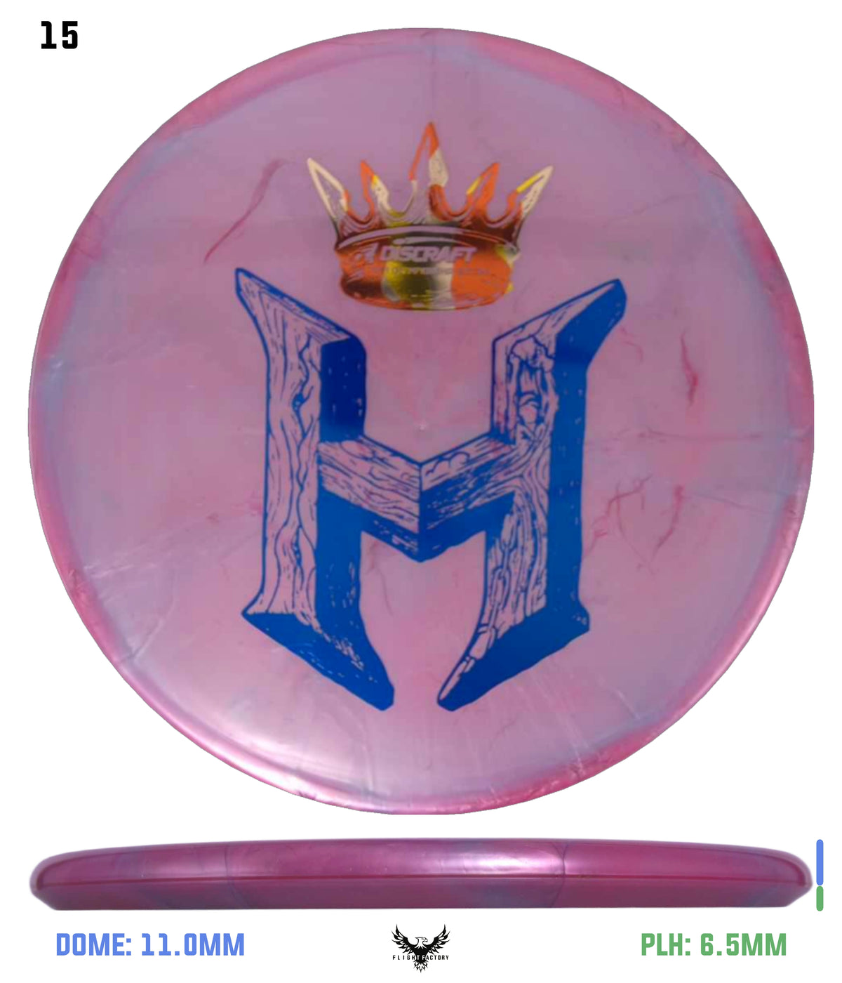 Discraft Special Blend Zone SS - Holyn Handley 2025 DGPT Champion