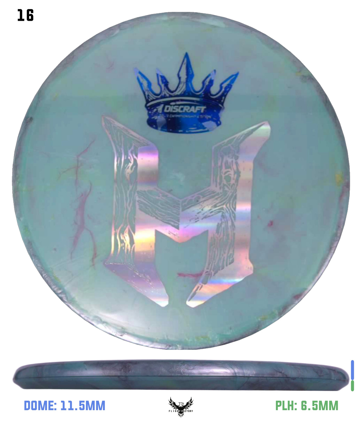 Discraft Special Blend Zone SS - Holyn Handley 2025 DGPT Champion