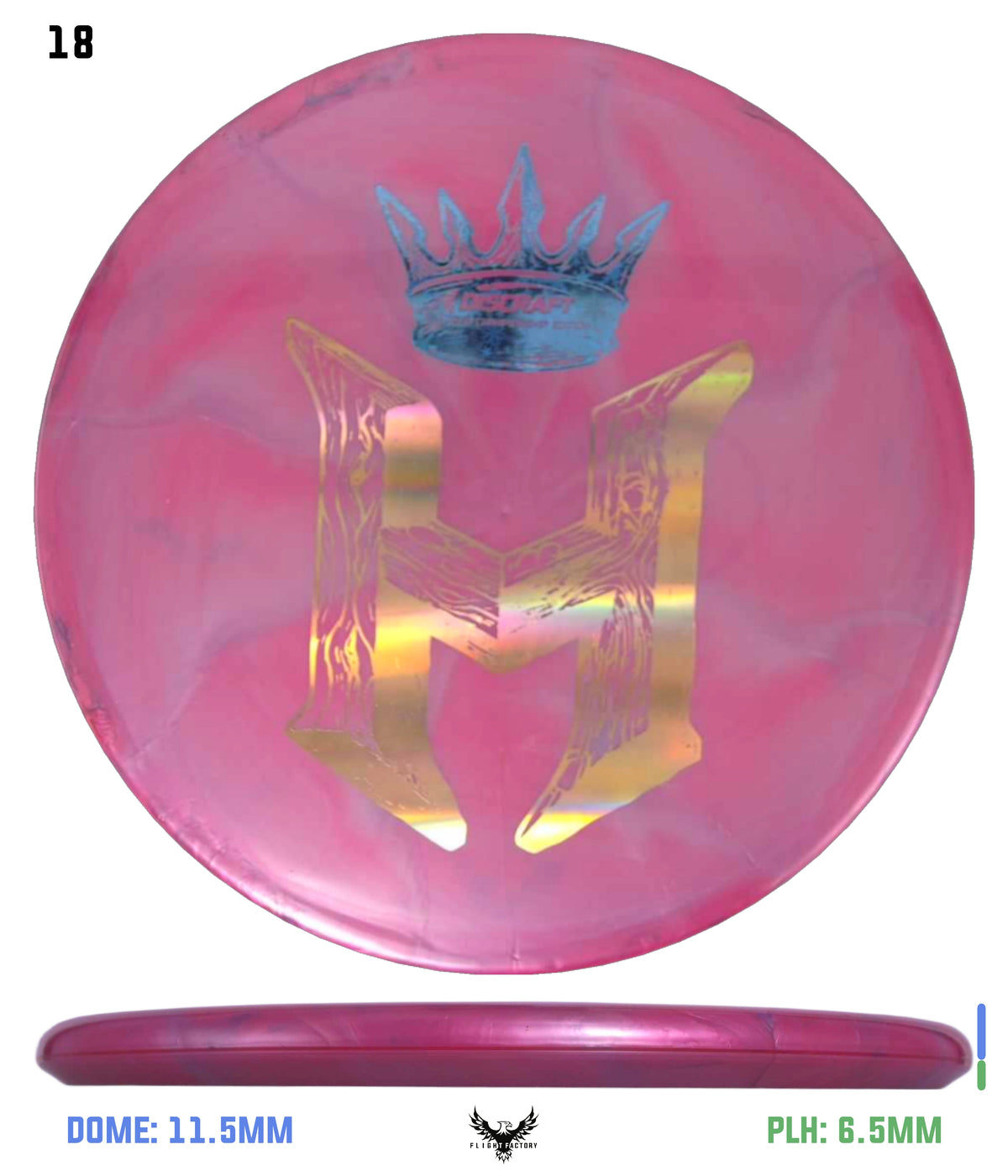 Discraft Special Blend Zone SS - Holyn Handley 2025 DGPT Champion
