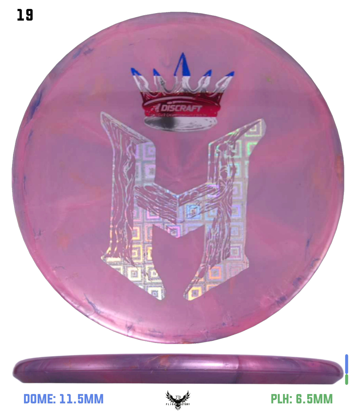 Discraft Special Blend Zone SS - Holyn Handley 2025 DGPT Champion