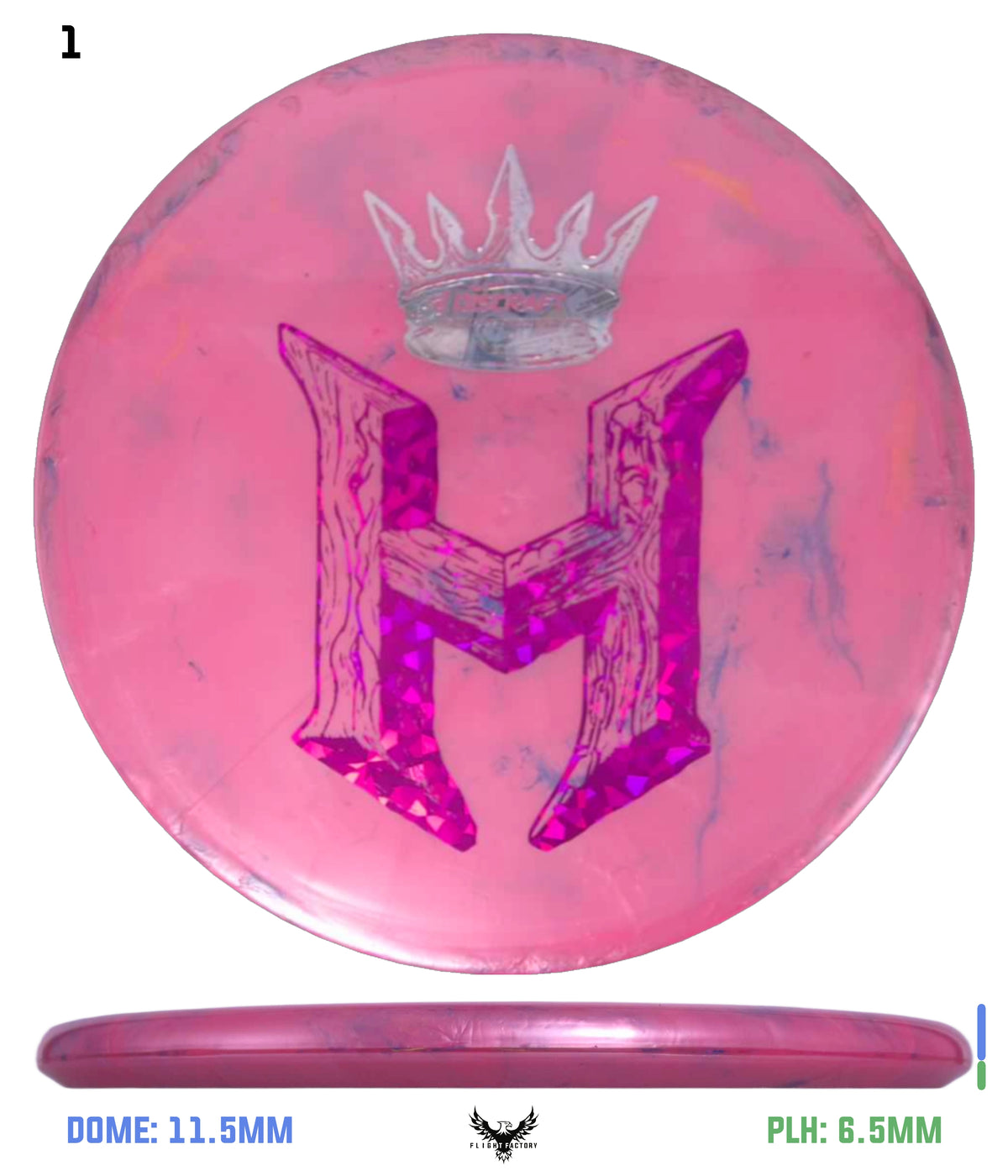 Discraft Special Blend Zone SS - Holyn Handley 2025 DGPT Champion