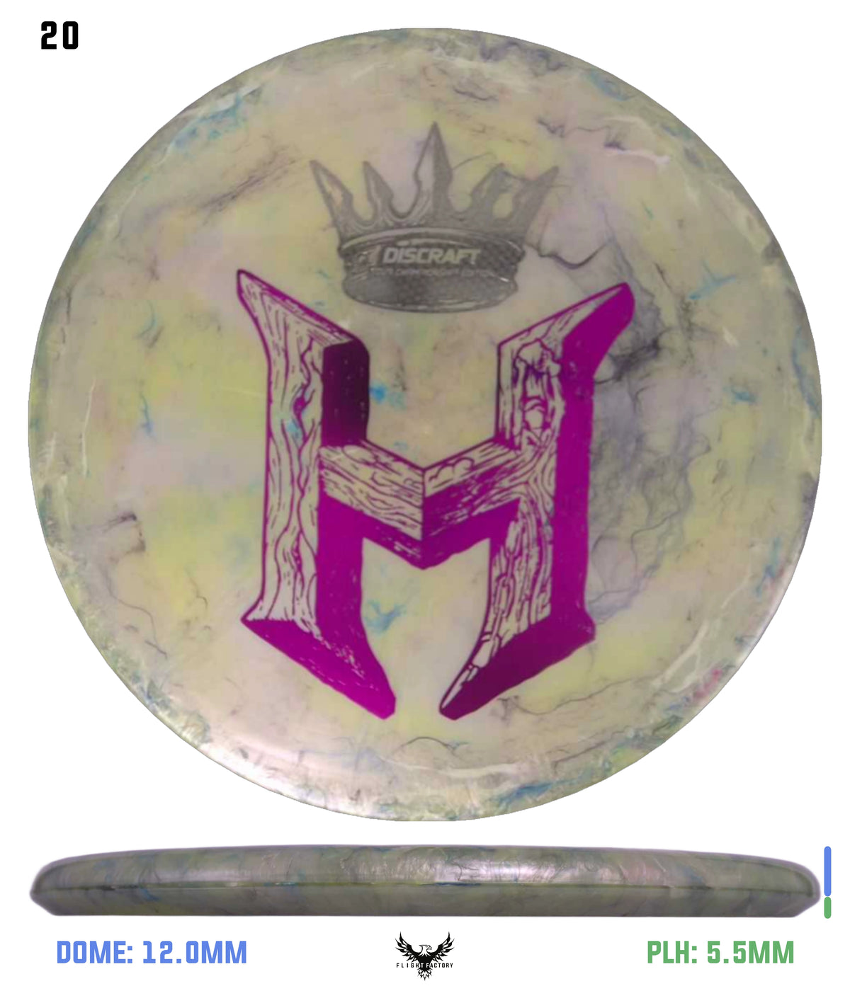 Discraft Special Blend Zone SS - Holyn Handley 2025 DGPT Champion