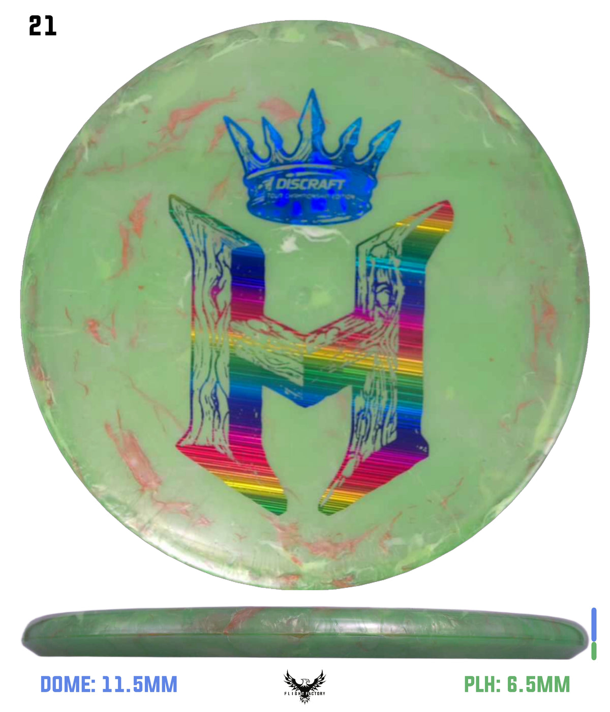 Discraft Special Blend Zone SS - Holyn Handley 2025 DGPT Champion