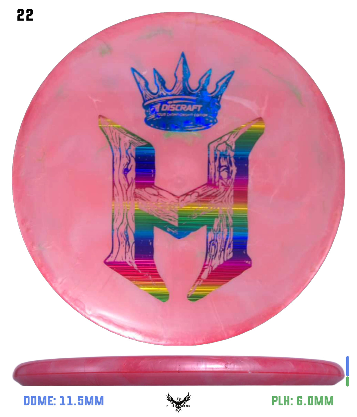 Discraft Special Blend Zone SS - Holyn Handley 2025 DGPT Champion