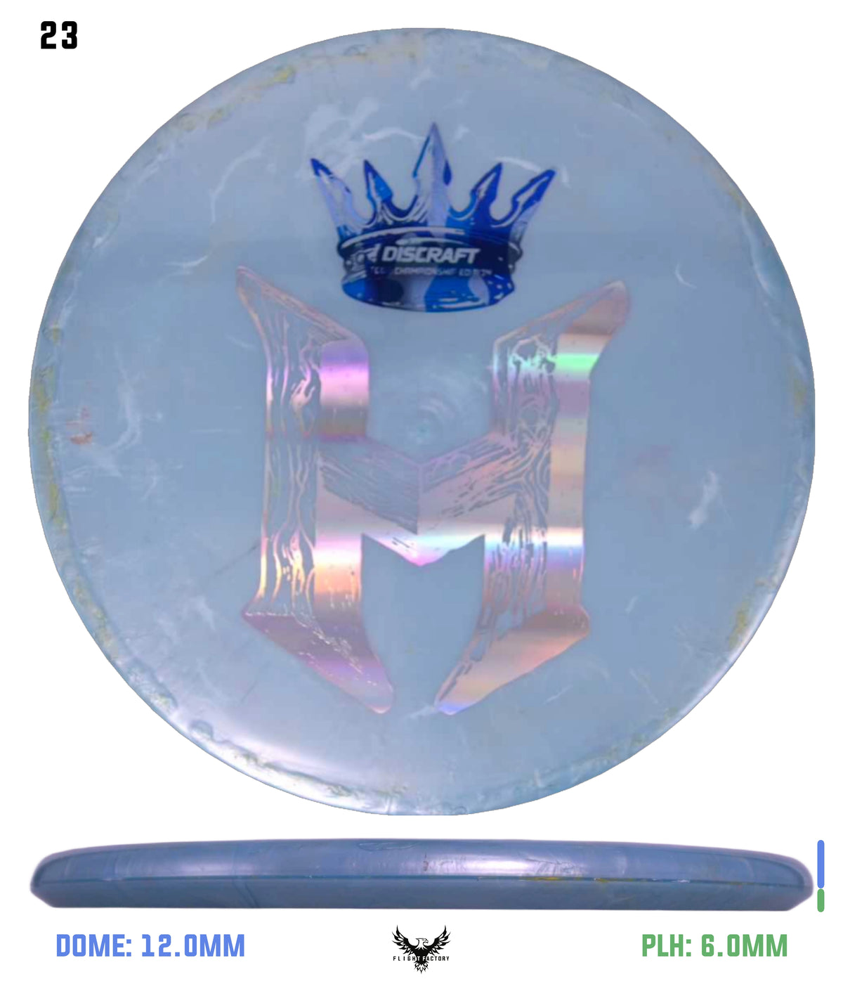 Discraft Special Blend Zone SS - Holyn Handley 2025 DGPT Champion