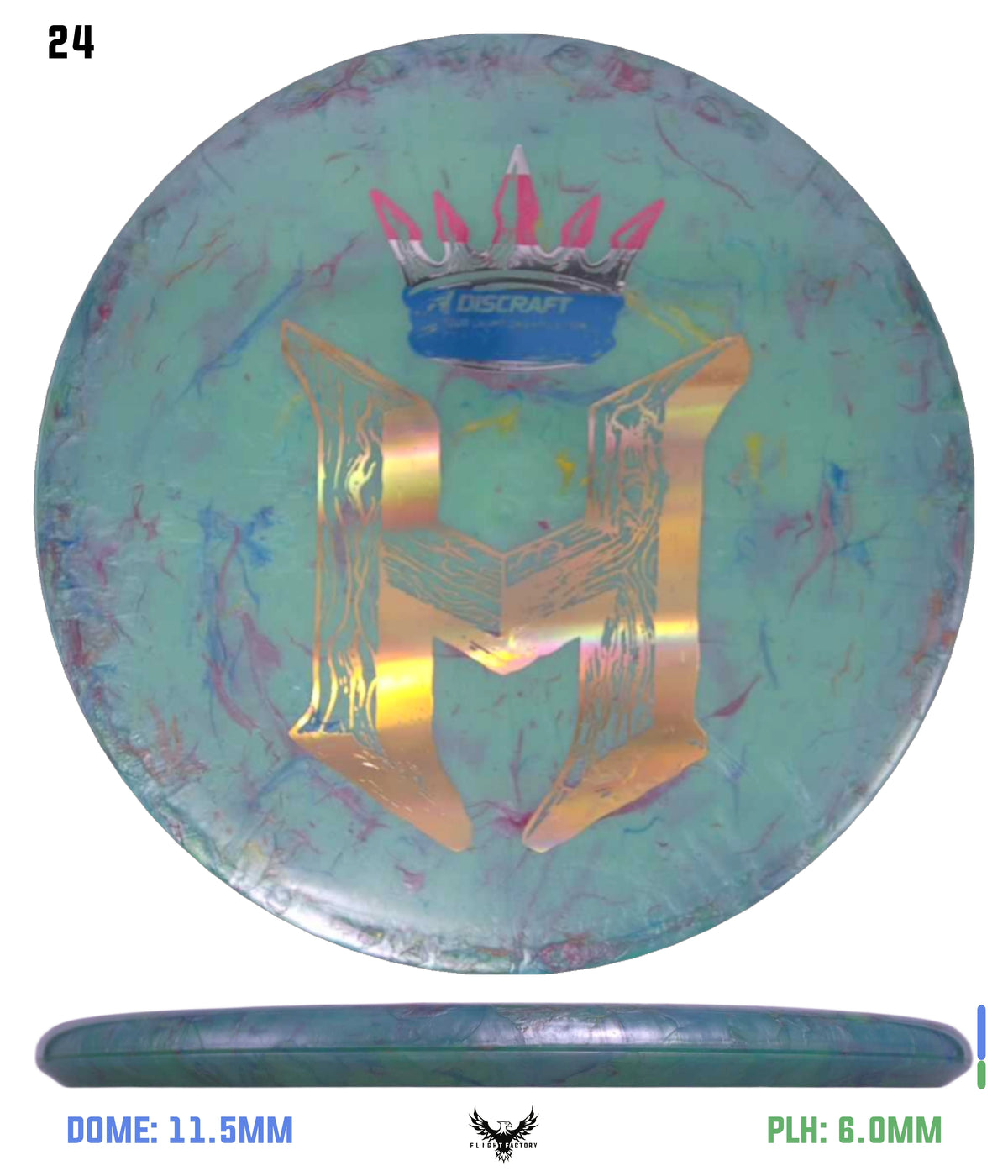 Discraft Special Blend Zone SS - Holyn Handley 2025 DGPT Champion