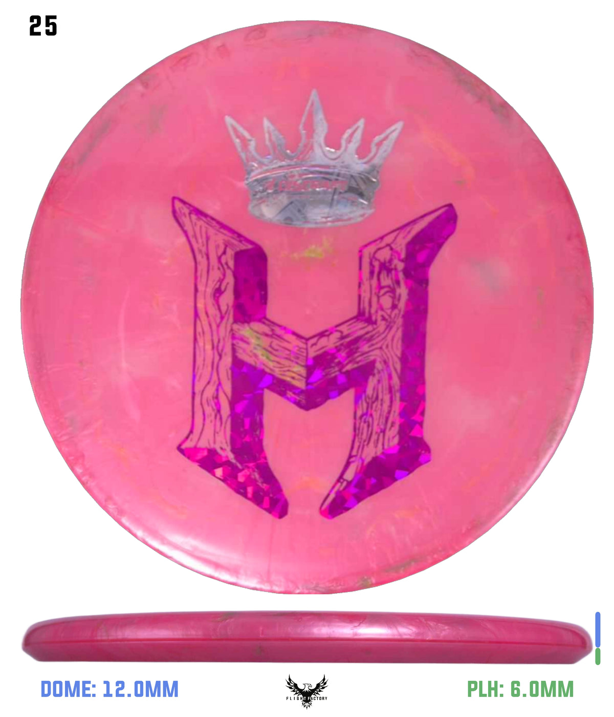 Discraft Special Blend Zone SS - Holyn Handley 2025 DGPT Champion