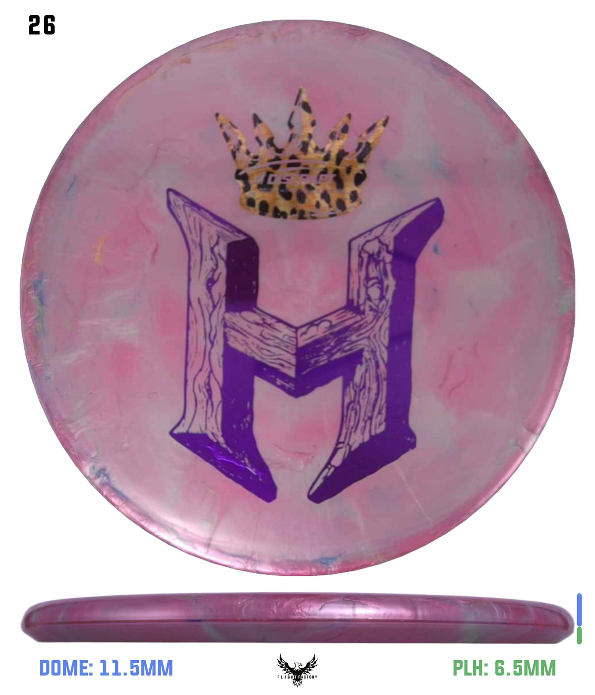 Discraft Special Blend Zone SS - Holyn Handley 2025 DGPT Champion