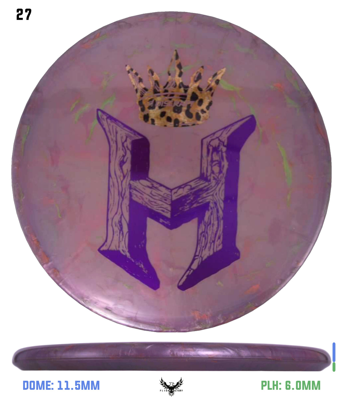 Discraft Special Blend Zone SS - Holyn Handley 2025 DGPT Champion