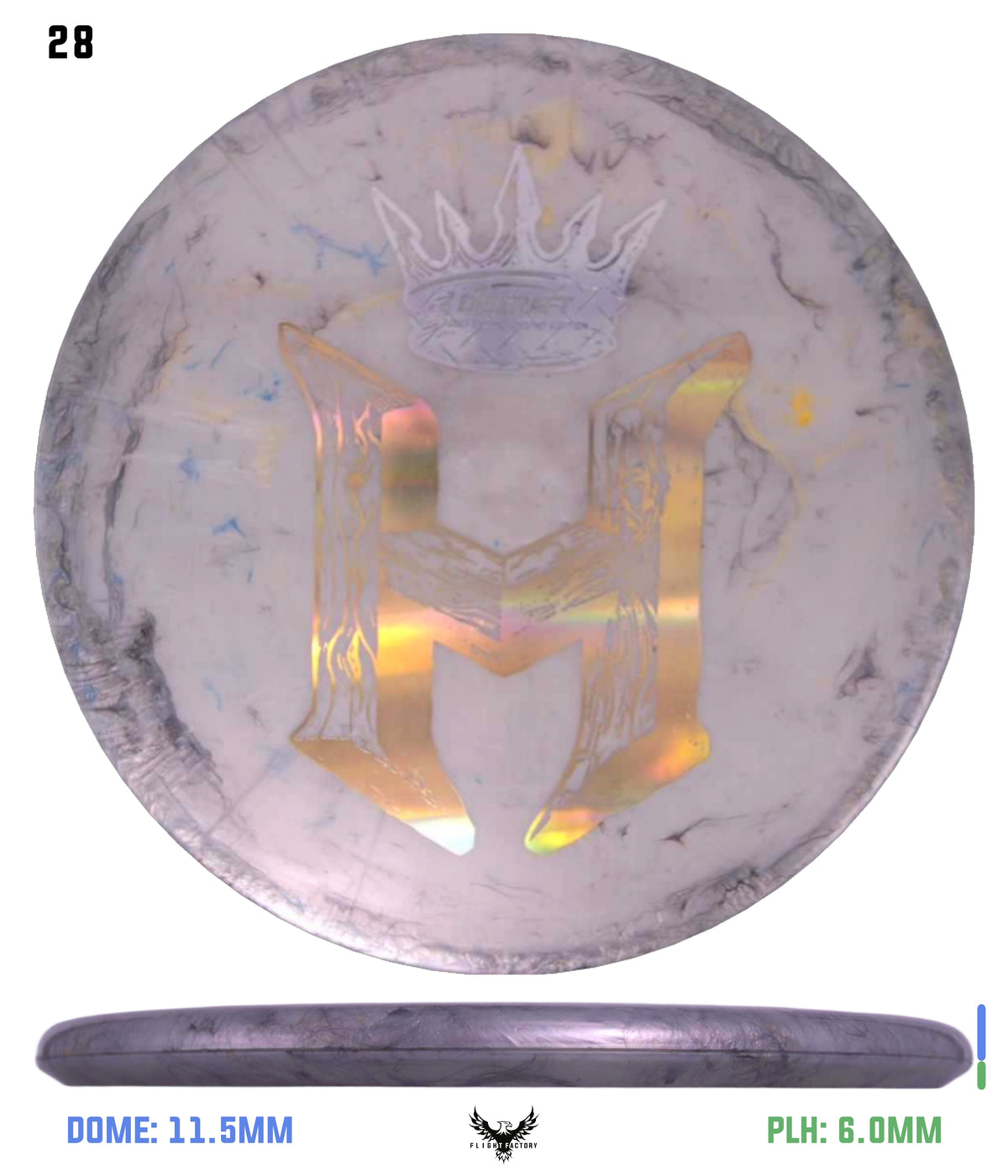 Discraft Special Blend Zone SS - Holyn Handley 2025 DGPT Champion