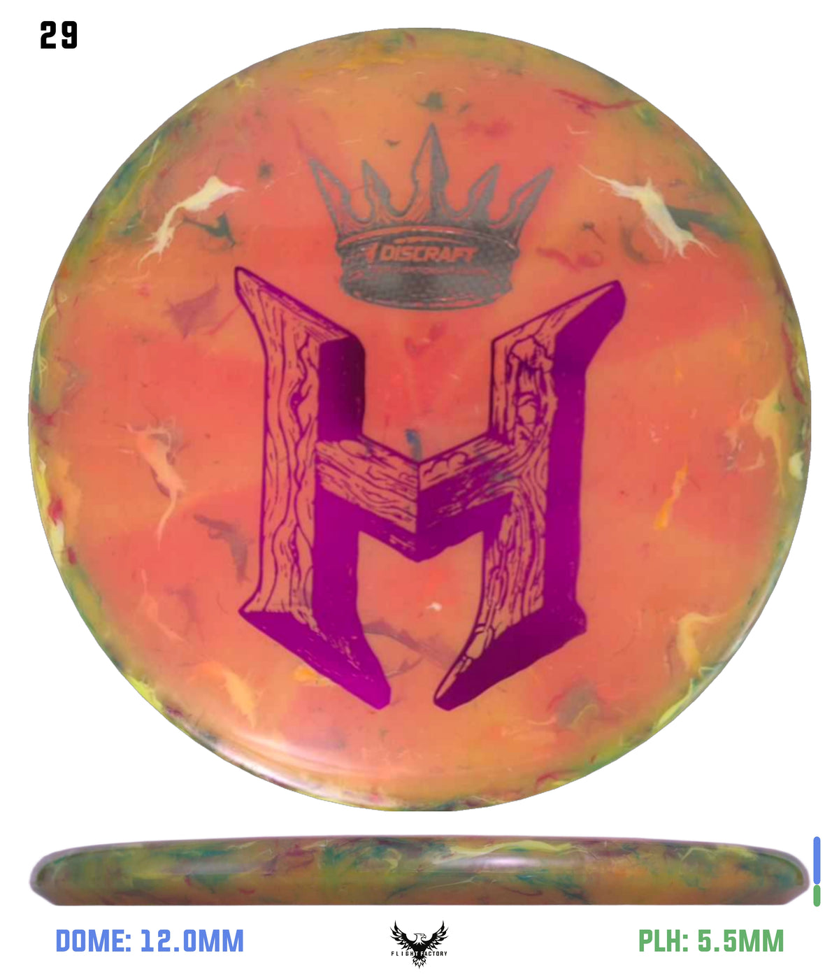 Discraft Special Blend Zone SS - Holyn Handley 2025 DGPT Champion