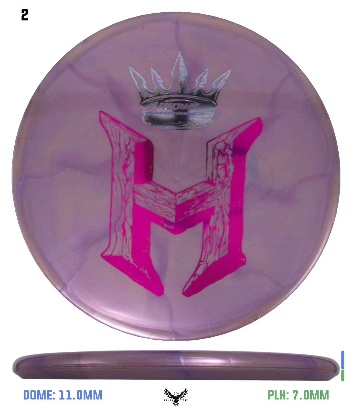 Discraft Special Blend Zone SS - Holyn Handley 2025 DGPT Champion