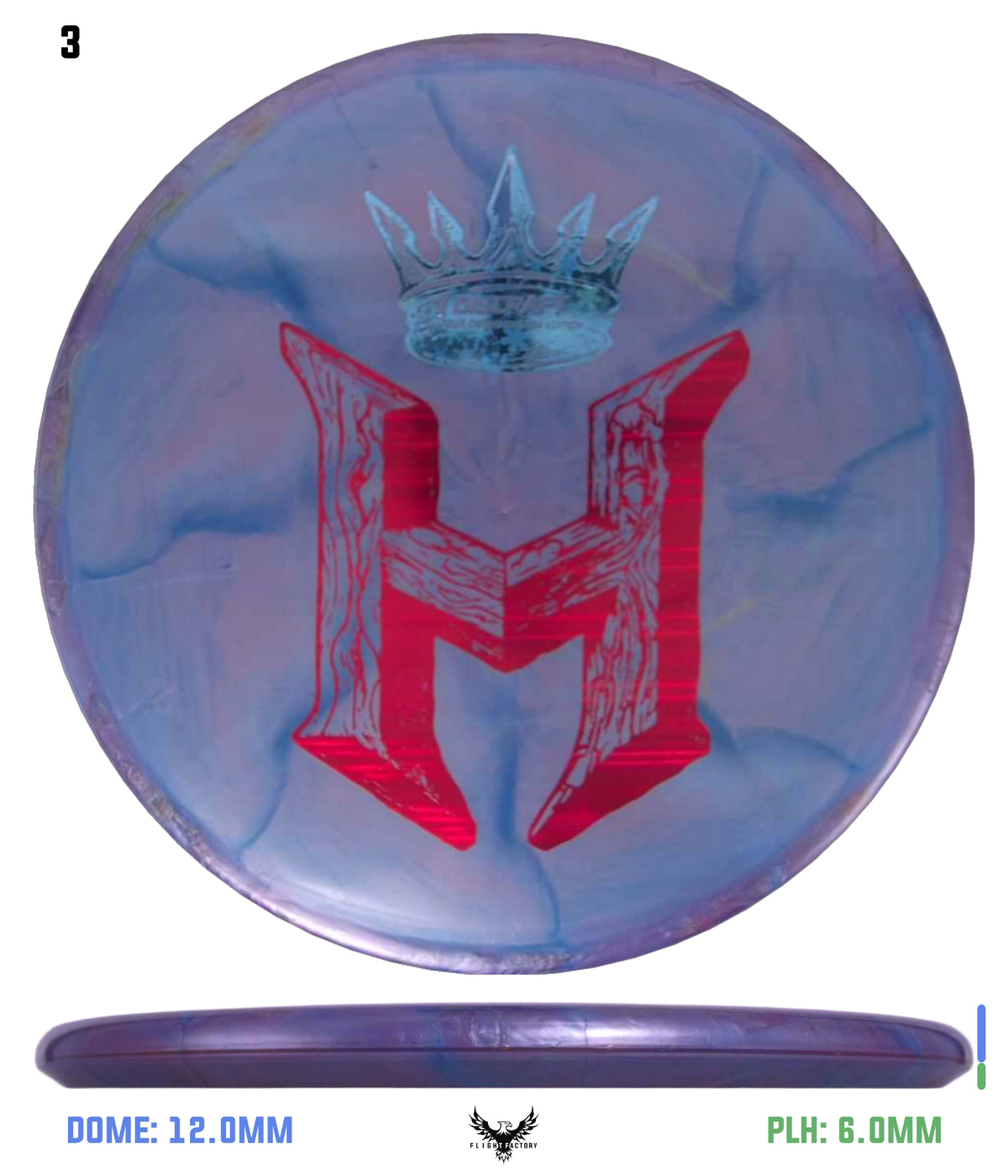 Discraft Special Blend Zone SS - Holyn Handley 2025 DGPT Champion