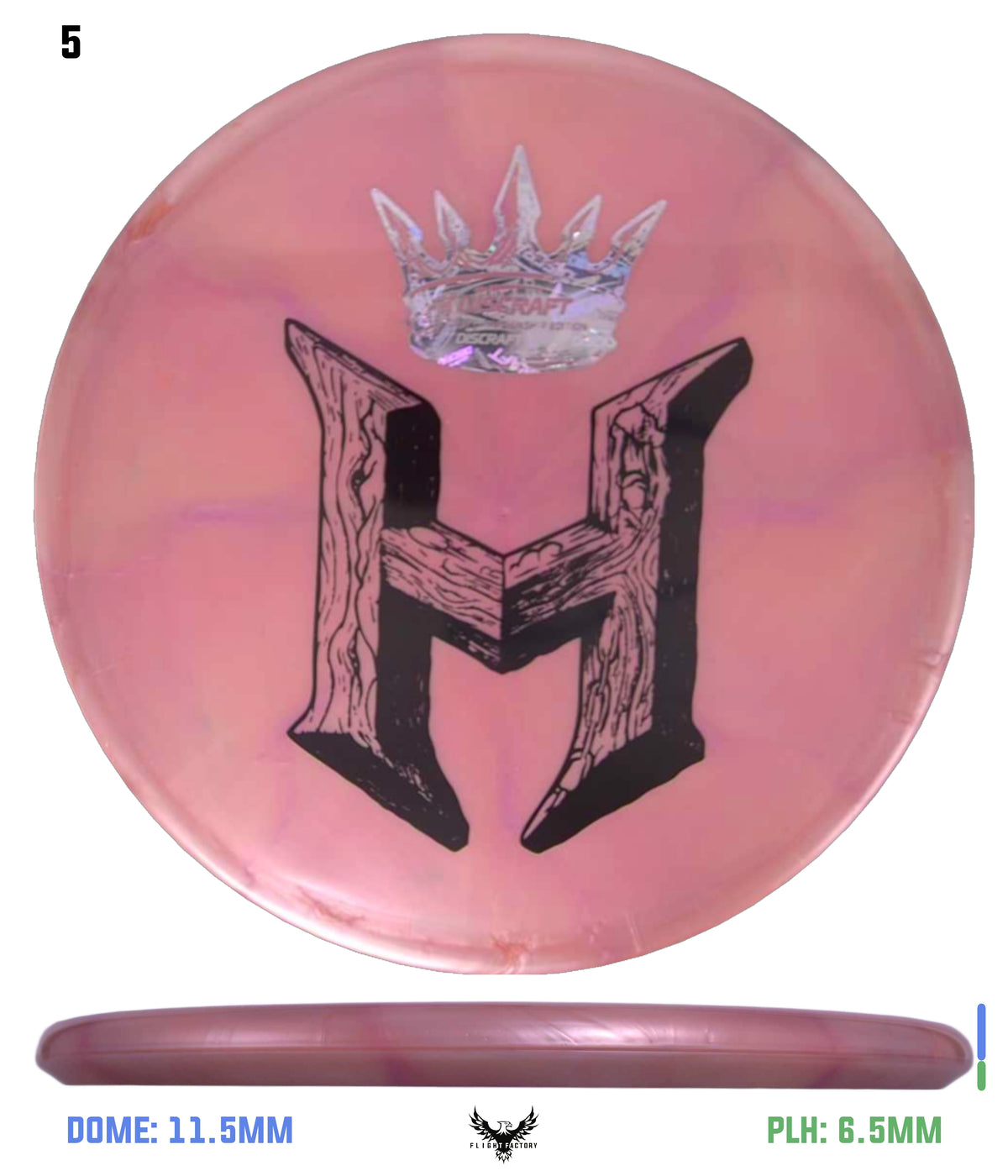 Discraft Special Blend Zone SS - Holyn Handley 2025 DGPT Champion