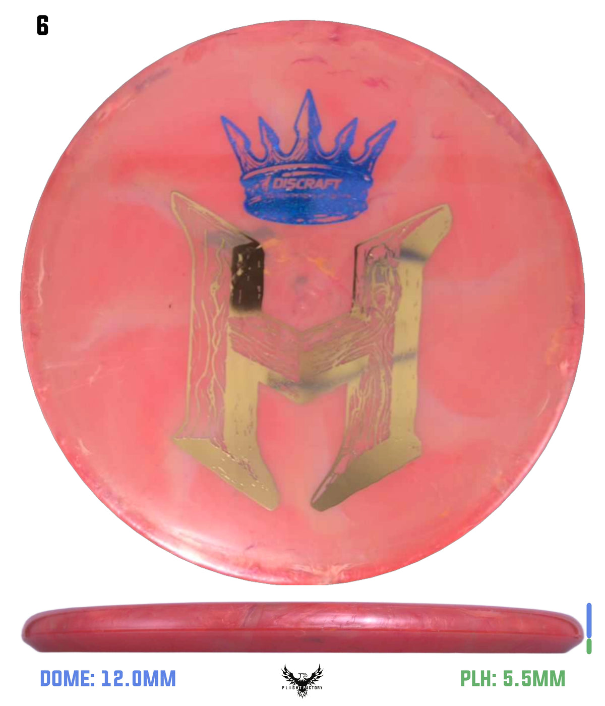 Discraft Special Blend Zone SS - Holyn Handley 2025 DGPT Champion