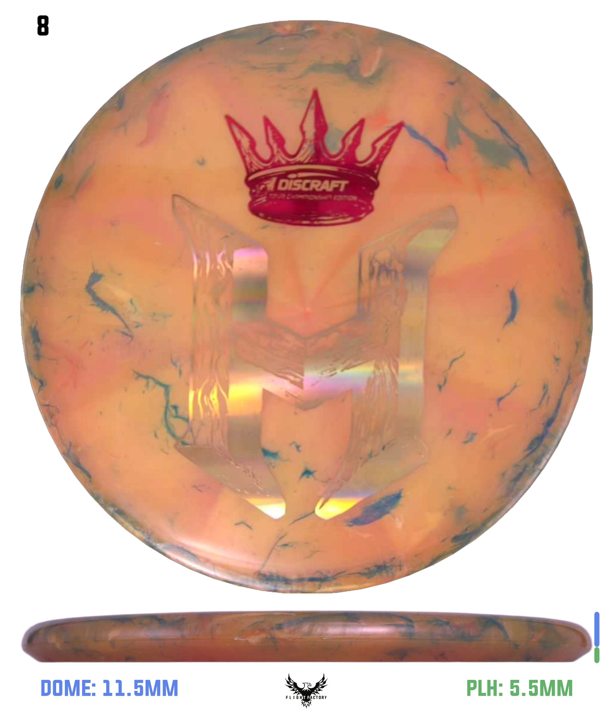 Discraft Special Blend Zone SS - Holyn Handley 2025 DGPT Champion