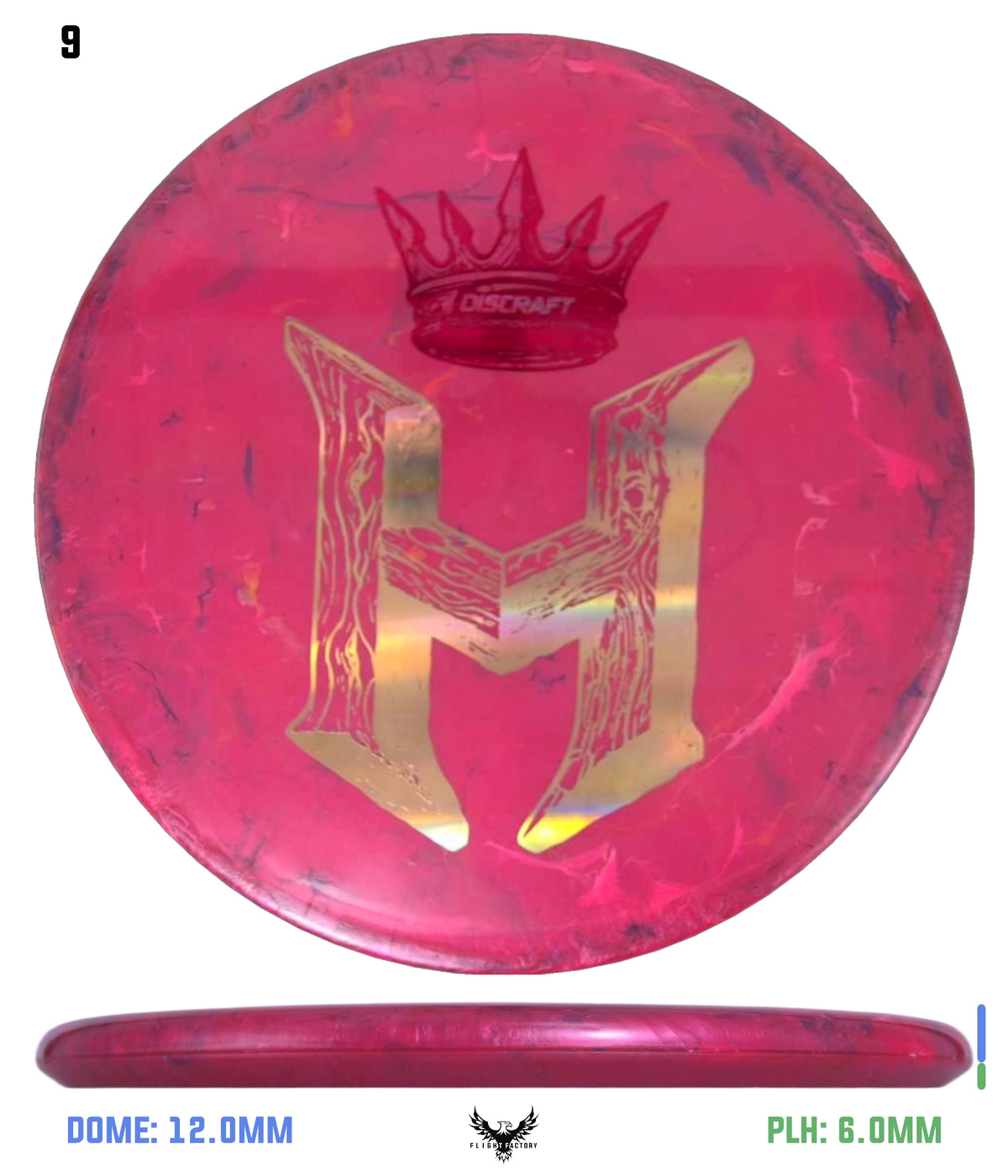 Discraft Special Blend Zone SS - Holyn Handley 2025 DGPT Champion