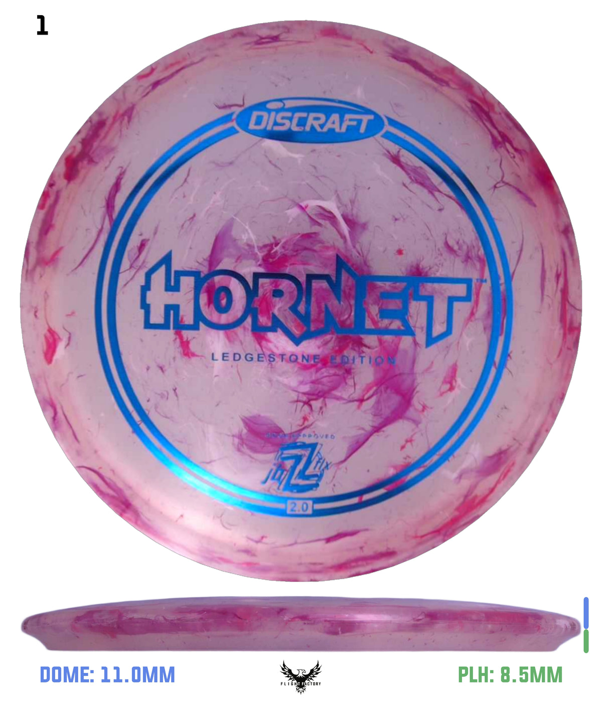 Discraft Jawbreaker Z FLX Hornet - Ledgestone 2025 Finale