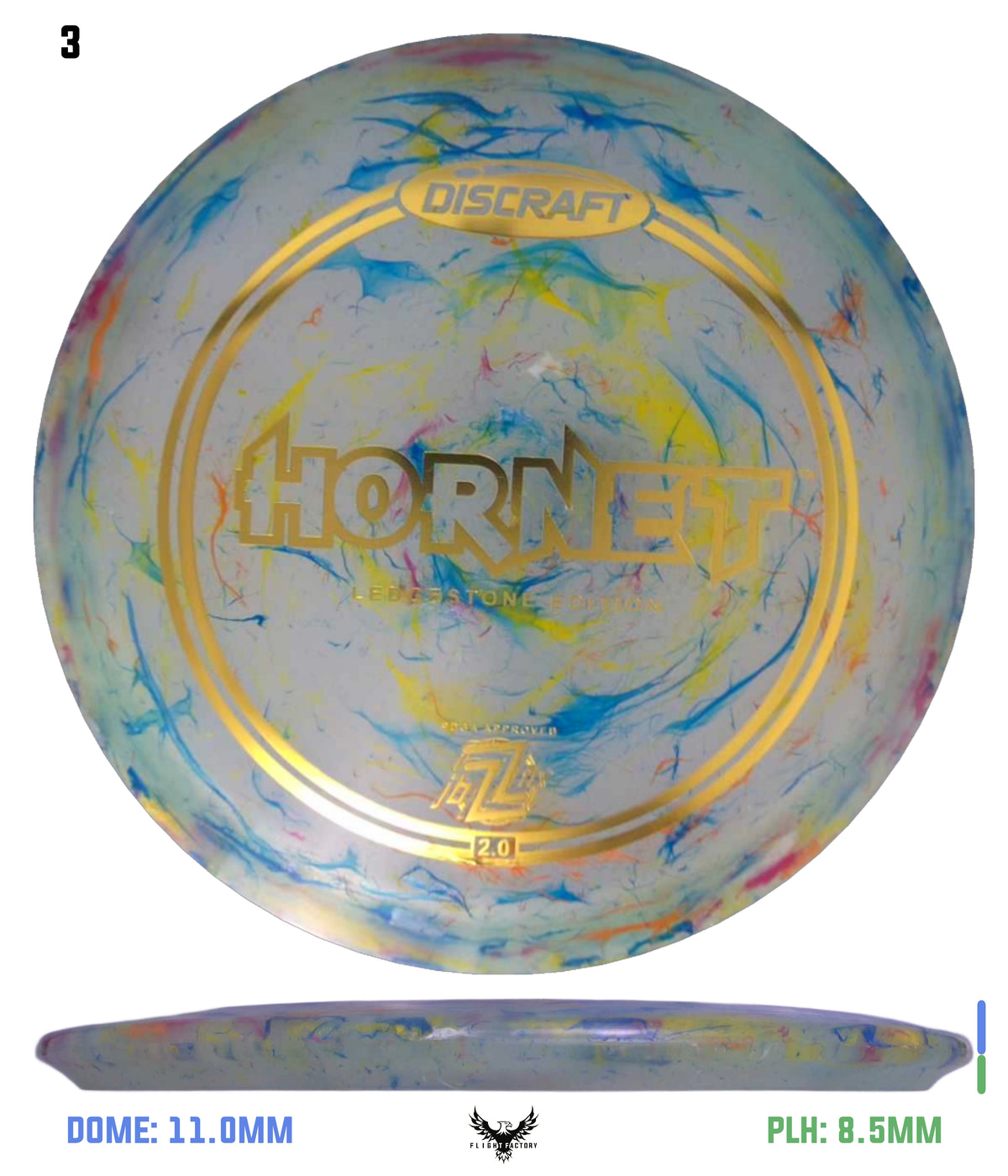 Discraft Jawbreaker Z FLX Hornet - Ledgestone 2025 Finale