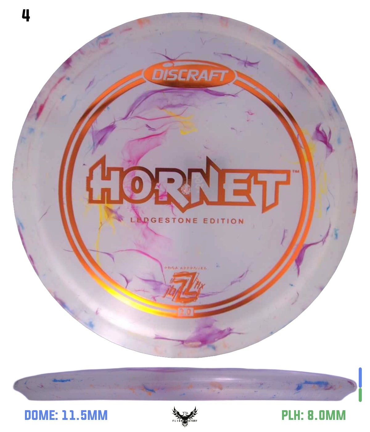 Discraft Jawbreaker Z FLX Hornet - Ledgestone 2025 Finale