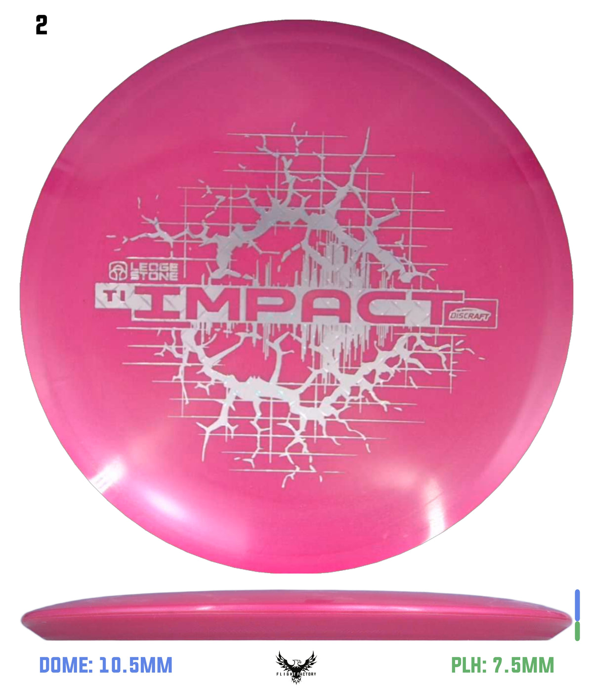 Discraft TI Colorshift Impact - Ledgestone 2026 Wave 3