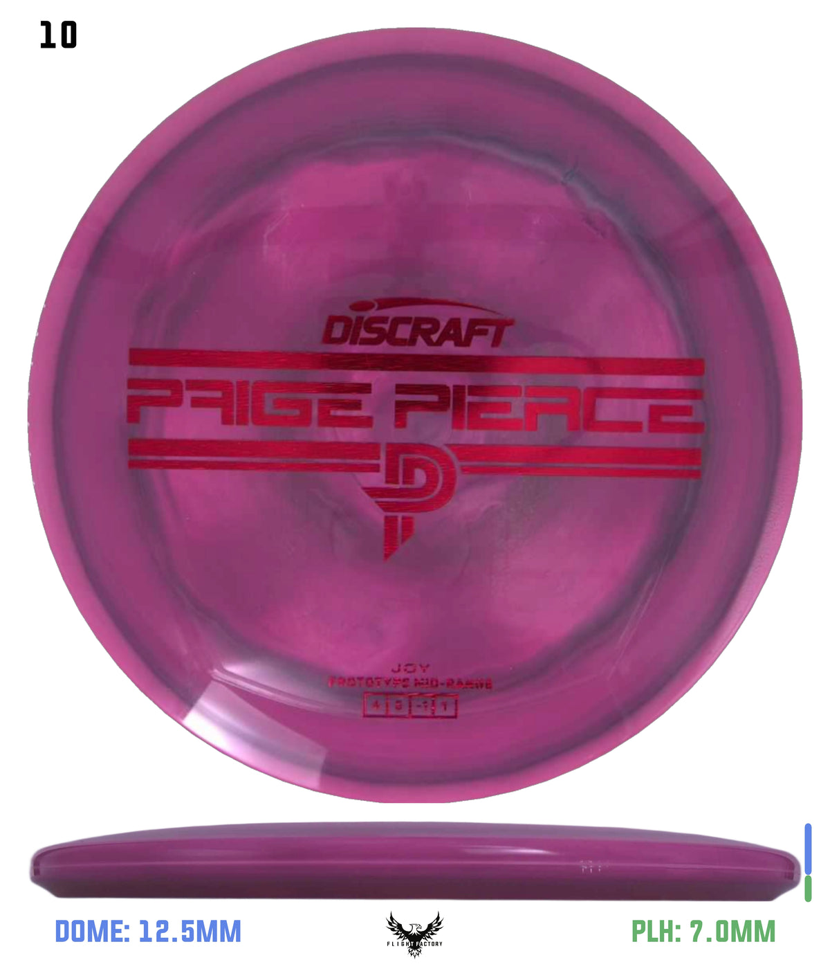 Discraft Prototype Paige Pierce ESP Joy