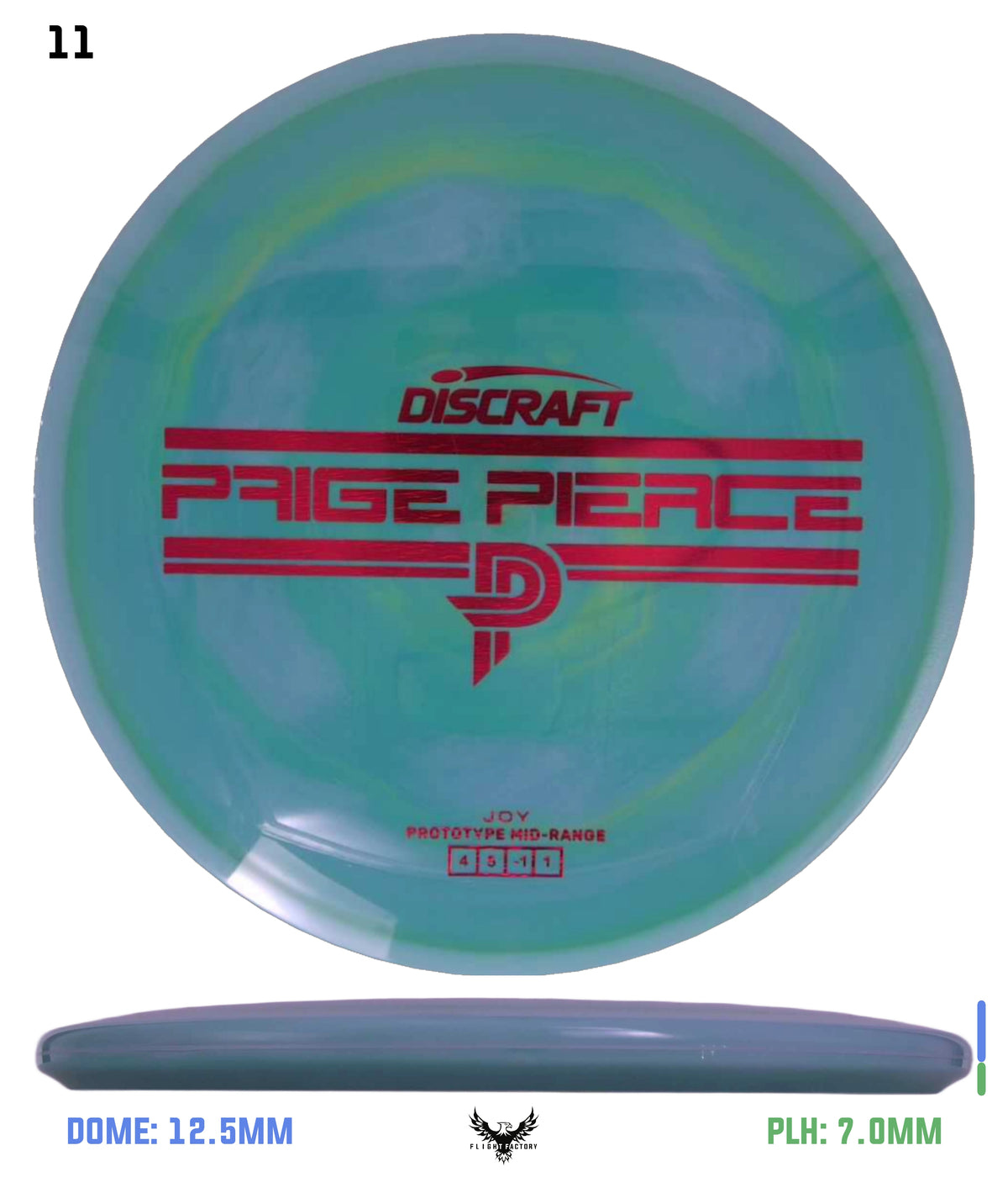 Discraft Prototype Paige Pierce ESP Joy