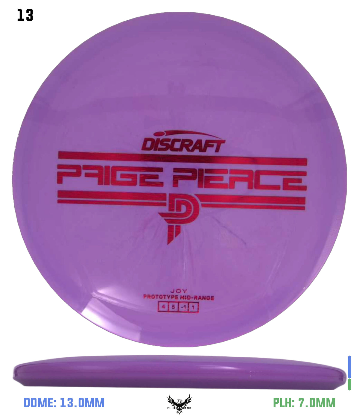 Discraft Prototype Paige Pierce ESP Joy