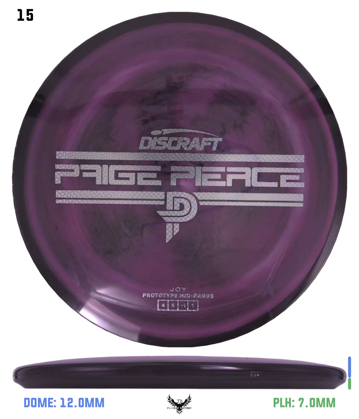 Discraft Prototype Paige Pierce ESP Joy